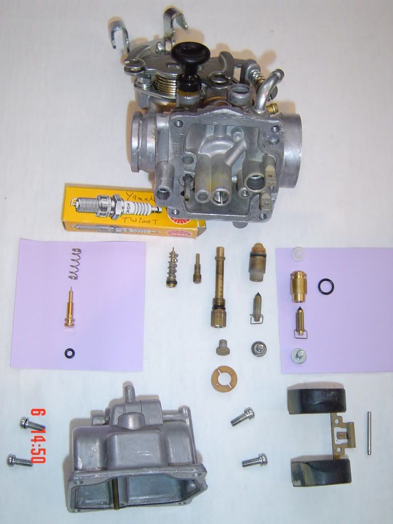 1991 carb help TW200 Forum